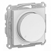 Светорегулятор поворотно-нажимной ATLASDESIGN, 315 Вт, белый | код. ATN000134 | Schneider Electric